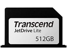 Atminties kortelė TRANSCEND JetDrive Lite 330 512GB, skirtas MacBook Pro 2021