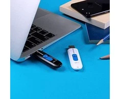 TRANSCEND 512GB USB 3.1 USB atmintinė be dangtelio Juoda
