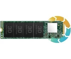 TRANSCEND 1TB SSD vidinis M.2 2280 PCIe Gen3x4 NVMe TLC be DRAM