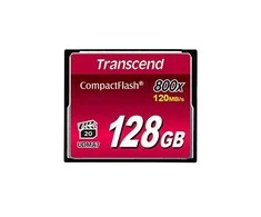 Atminties kortelė Transcend Compact Flash 128GB 800x