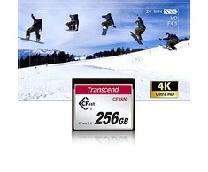 Atminties kortelė TRANSCEND CFX650 CFast 2.0 128GB kortelė R510MB/s MLC