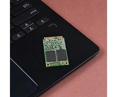 TRANSCEND 128GB mSATA SSD SATA3 3D TLC