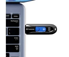Transcend 16GB JETFLASH 790 USB 3.0 - Juodas