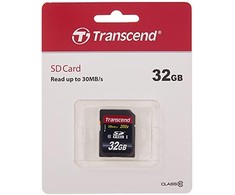 Atminties kortelė Transcend SDHC 32GB Class 10