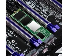TRANSCEND 512GB M.2 2280 PCIe Gen3x4 M-Key 3D TLC su Dram