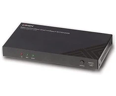„Lindy“ siųstuvas HDMI 4K60, garso, IR ir RS-232 HDBaseT, Cat.6, 100m
