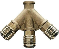 Trišakis 4xG1/2" EWO