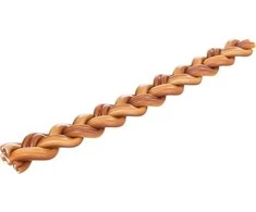Trixie Kramtomoji pynė su jautienos varpais, delikatesas, šunims, 25 cm, 58g, 50 vnt/PAK.