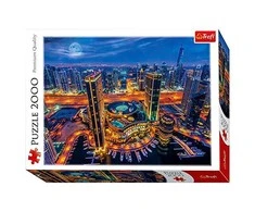 Trefl Dėlionė 2000 vnt. - Dubajus