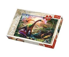 Trefl Dėlionė 100 vnt. - Dinozaurai