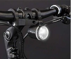 Priekinė lempa Trelock LS 380 BIKE-i® VEO 50 E-Bike 6V-12V