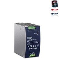 TRENDnet DIN-Rail Power Supply 240W, 52V DC, 4.61A, AC to DC