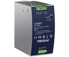 TRENDnet DIN-Rail Power Supply 240W, 52V DC, 4.61A, AC to DC