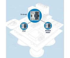 Šakotuvas Carruzzo Trendnet TI-G162 tinklo komutatorius Gigabit Ethernet (10/100/1000) Juoda