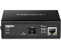 Carruzzo Trendnet TI-F11SFP tinklo medijos keitiklis 1000 Mbit/ai Juoda