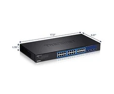 Šakotuvas Jungiklis TRENDnet TEG-30284