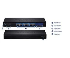 Šakotuvas Jungiklis TRENDnet TEG-30284