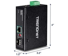 TRENDnet TI-PF11SFP šviesolaidinis keitiklis