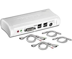TRENDnet 2 PORT DVI/USB KVM JUNGIKLIŲ RINKINYS (TK-204UK) – Z010051