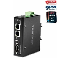 Šakotuvas TRENDnet INDUSTRIAL MODBUS GATEWAY tinklo terminalas