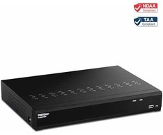 TRENDnet Trendnet TV-NVR1508 tinklo vaizdo įrašymo įrenginys (NVR) juodas