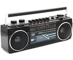 Trevi RR501 radijo grotuvas, juodas