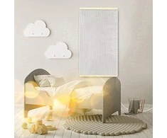 Infraraudonųjų spindulių Šildytuvas - lankstus šildymo skydelis 430W TRIO, raštas 14, skaidrus, išmatavimai 100x57cm su reguliatoriumi