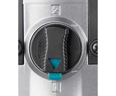 Makita DG002GZ Cordless Earthe Auger 40Vmax XGT, BL-motor, 2-speeds, max-200 mm, Auger bit directly attached, be akumuliatoriaus ir kroviklio