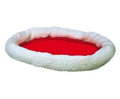 Trixie LOVA LOVA 45X30 BALTA - RAUDONA
