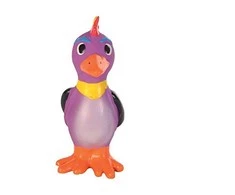 Trixie MENI TIRTAS LATEX GYVŪNAI 4pc11cm