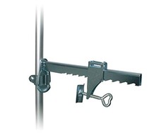 Trixie Tinklelio gnybtai ant sienų (iki 19,5 cm storio) su teleskopiniu baru, 1-2m