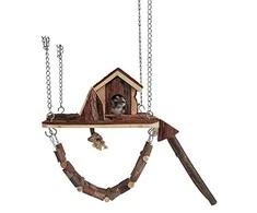 Trixie Žaidimų aikštelė graužikams "Janne" - suspenduota, 26 × 22 cm