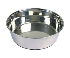 Trixie METALINIS DUBENIS SU GUMINIU PAGRINDU 2,5L / 24cm