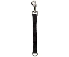 Trixie Amortizacinis pavadėlis M–L 26 cm/20 mm juodas