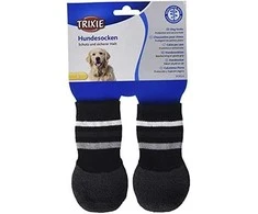 Trixie Kojinės šunims nuo slydimo L-XL 2 vnt.