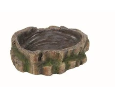Trixie roplių vandens ir maisto dubuo 18,5×4,5×17 cm