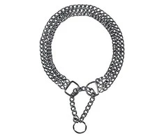 Trixie TRIJŲ EILIŲ METALINĖ GRANDINĖLĖ 50cm