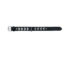 TRIXIE Active antkaklis su met. apdaila, oda XL 65-75cm/40mm, juodas