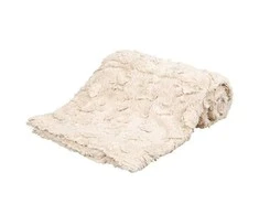 TRIXIE Cosy antklodė, pliušas 100x70 cm, šviesi