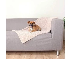 TRIXIE Cosy antklodė, pliušas 150x100 cm, šviesi