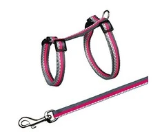 TRIXIE Freshline Spot Kačių petnešos su pavadėliu, 27-45 cm-10 mm, 1.20 m