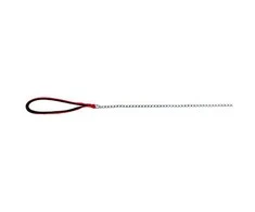 Trixie Grandinė su nailono kilpa - Raudona 4 mm