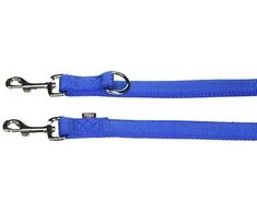 TRIXIE Premium pavadys, L-XL 1m/25mm, mėlynas