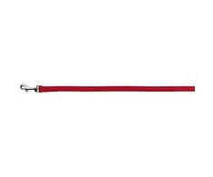 TRIXIE Premium pavadys, M-L 1m/20mm, raudonas