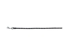 TRIXIE Cavo pavadys, L-XL 1m/18mm, juodas/grafito