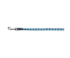 TRIXIE Cavo pavadys, L-XL 1m/18mm, juodas/grafito