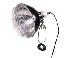 Trixie Juoda gnybto lempa su apsauginiu tinklu 21cm 250W