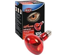 Trixie Point infraraudonųjų spindulių šildymo lempa raudona 100W