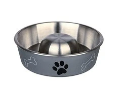 Trixie Maisto lėtėjimo dubuo, nerūdijantis plienas, 1,4 l / ø 21 cm - TX-25249