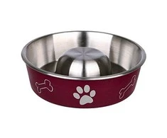 Trixie Maisto lėtėjimo dubuo, nerūdijantis plienas, 1,4 l / ø 21 cm - TX-25249